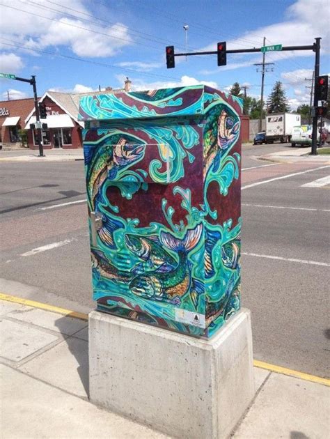 city of thornton electrical box art|thornton art.